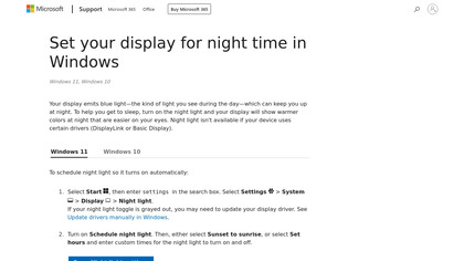 Windows Night Light image