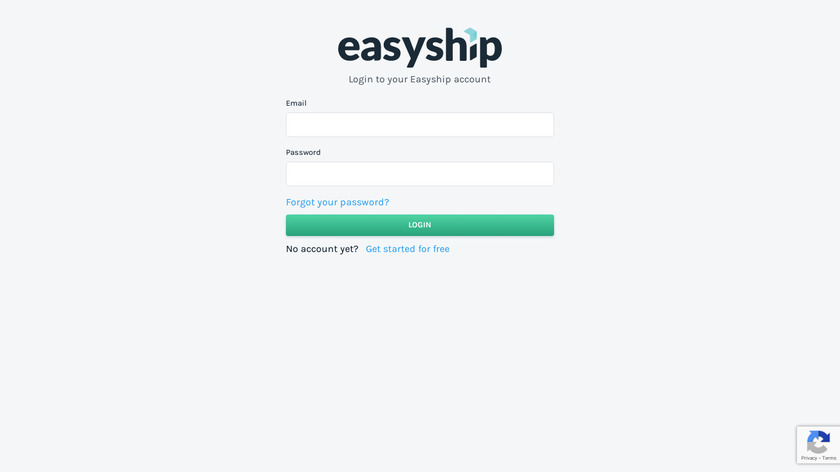 Easyship Landing Page