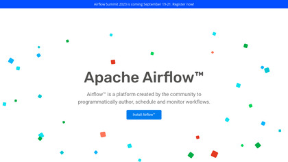 Apache Airflow screenshot