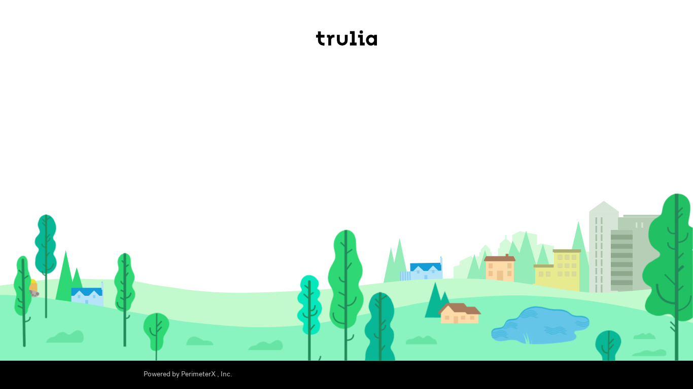 Trulia Landing page