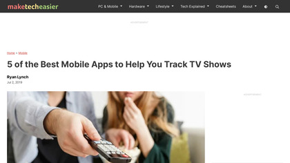 TV Show and Series Notifications image