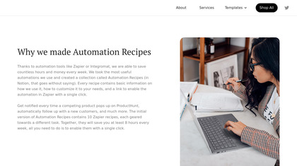 Notionery Automation Recipes image
