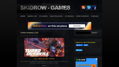 Skidrow Games image