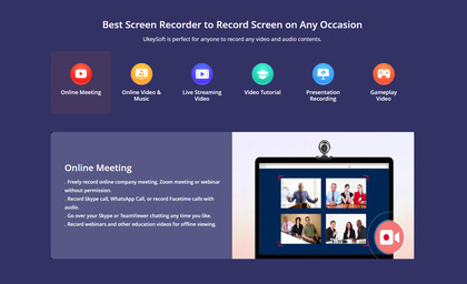 UkeySoft Screen Recorder for Windows image