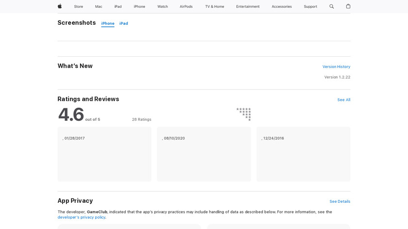 Snowball! Landing Page