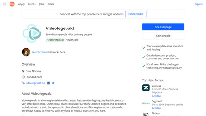 Videolegevakt image
