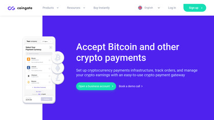 CoinGate Crypto Payment Processor image