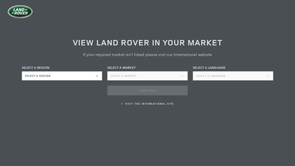 Land Rover Route Planner image