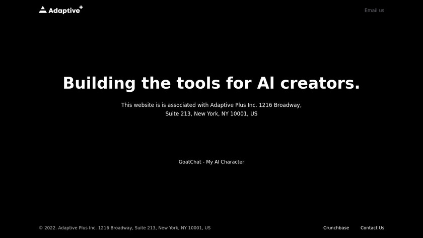 Adaptive+ SDK Landing Page