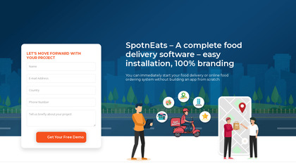 Food Ordering Software image