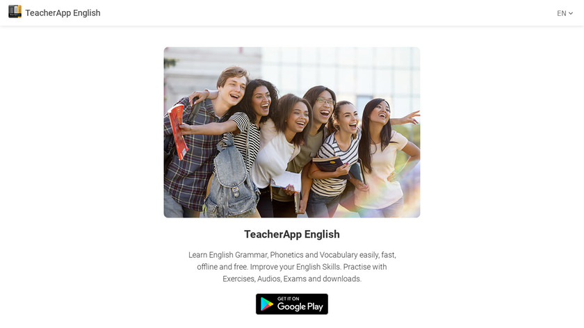 English Grammar & Phonetics Landing Page