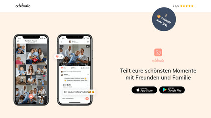 Celebrate: Share Photos & Videos image