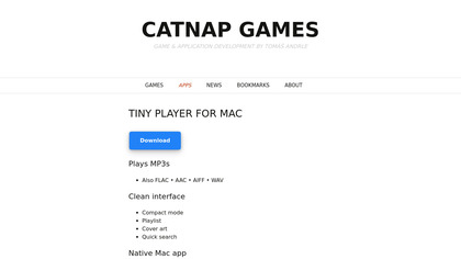 Tiny Player for Mac image