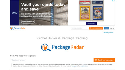 PackageRadar image