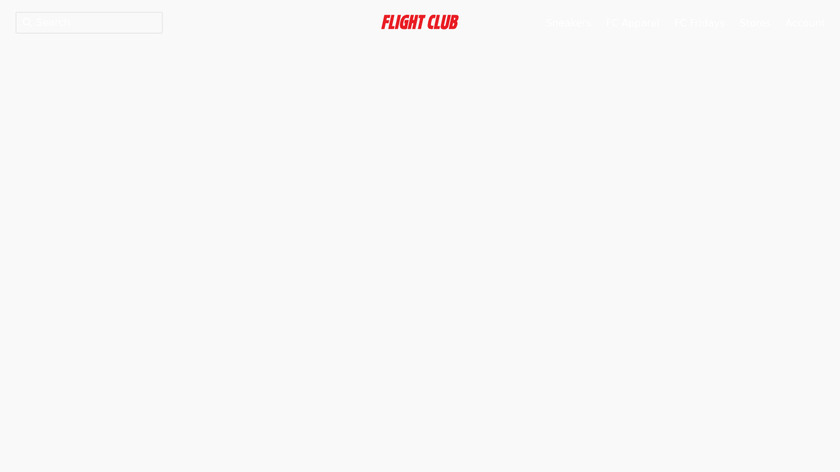 Flight Club Landing Page