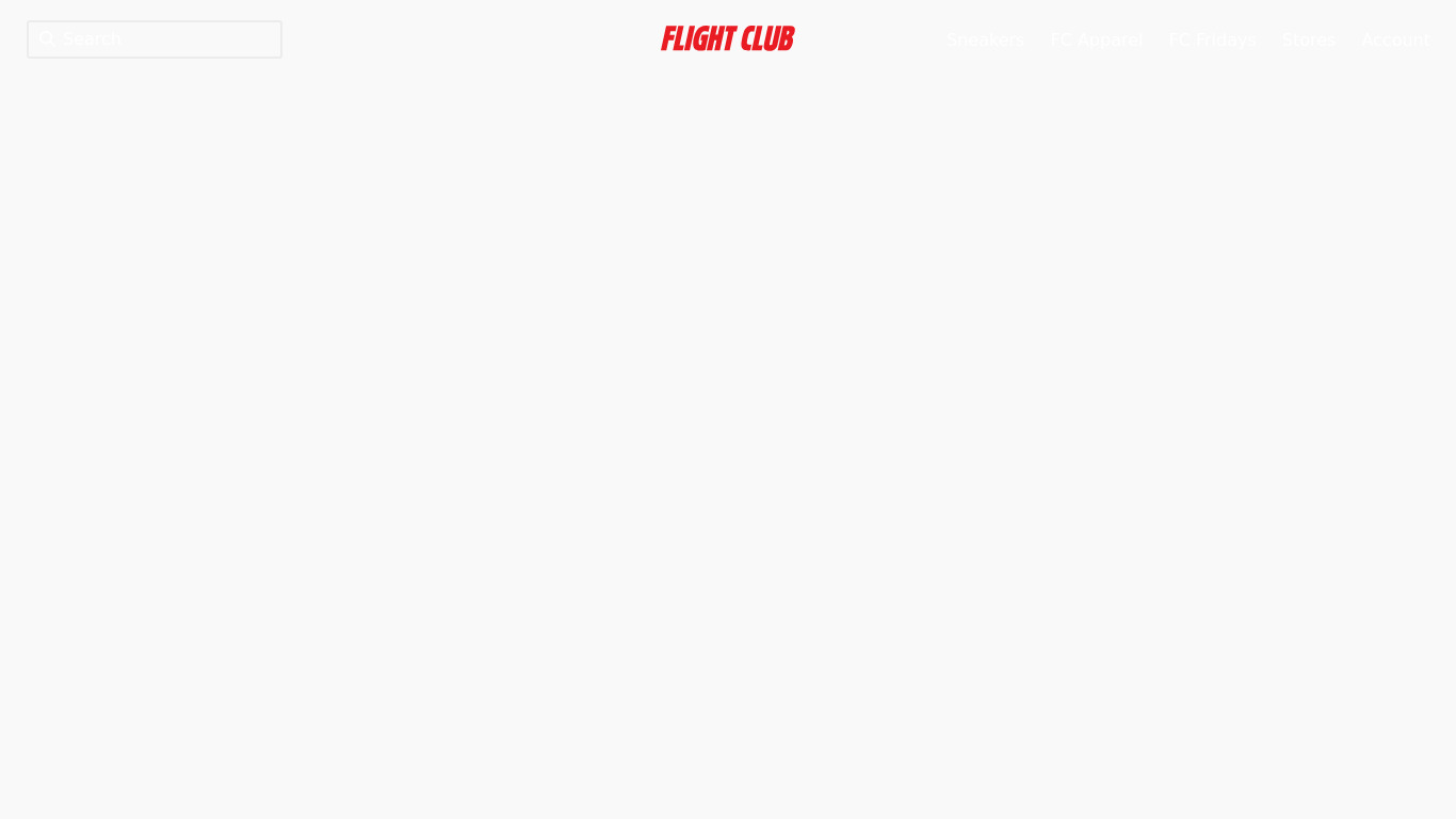 Flight Club Landing page