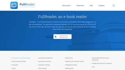 FullReader image