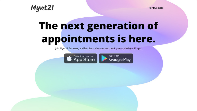 Mynt21 Business Landing Page