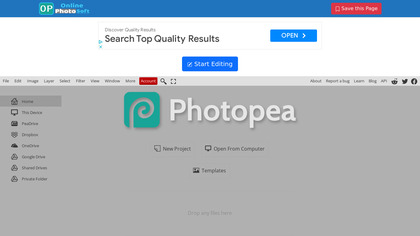 Free Online Photoshop image