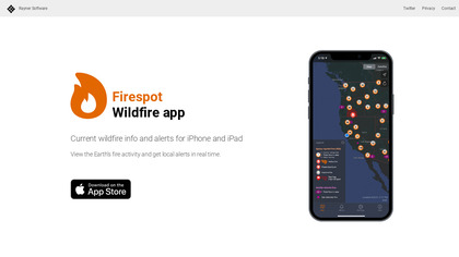 Firespot Wildfire Scanner image