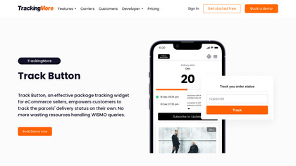 Trackingmore Package Tracker image