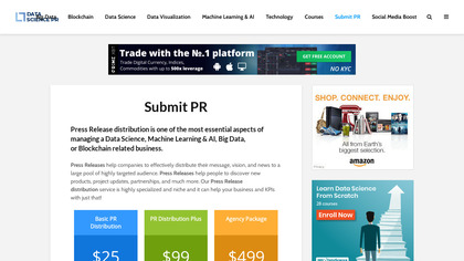 datasciencepr.com Data Science PR image