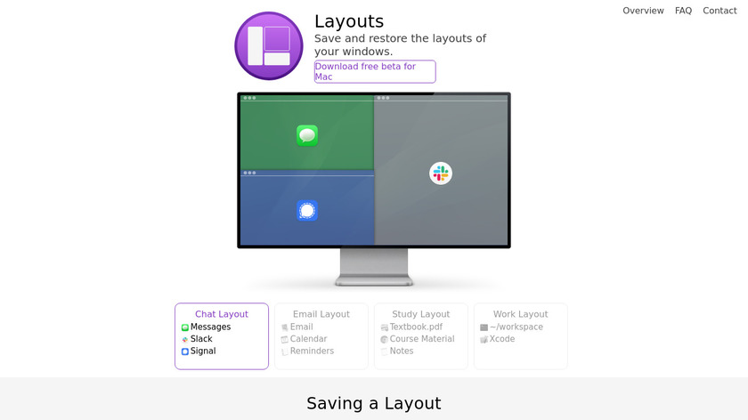 Maclayouts.com Landing Page