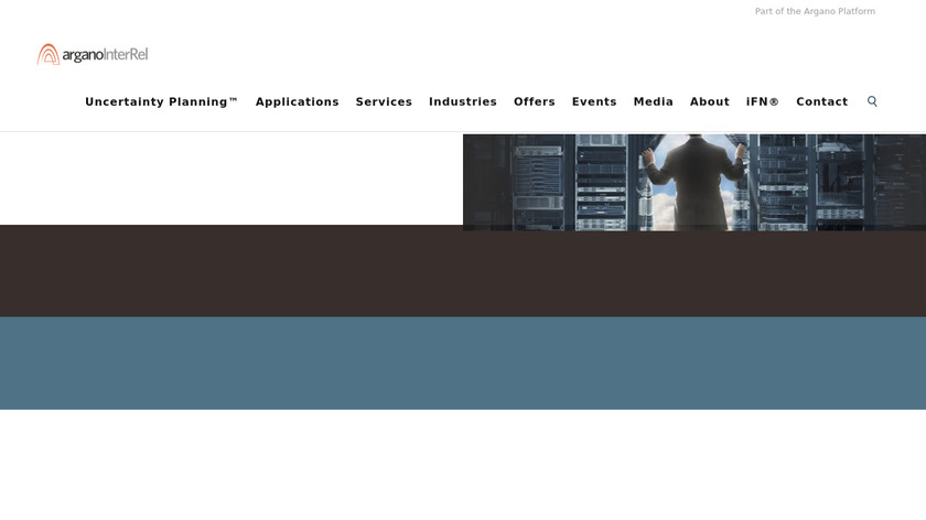 interRel Landing Page