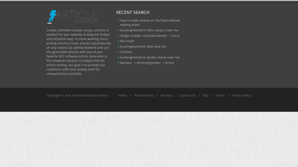 Blog Post Generator image