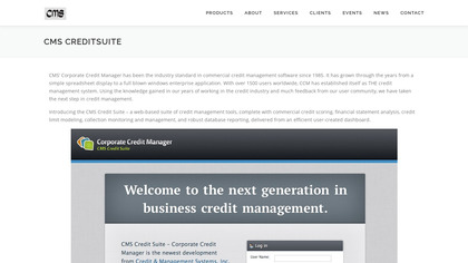 CMS Credit Suite image