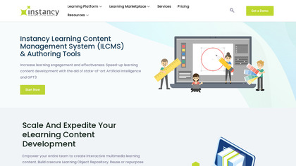 Instancy LCMS & Authoring Tools image