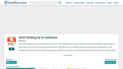 IELTS Writing by Fr-solutions image
