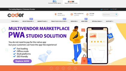 Landofcoder image