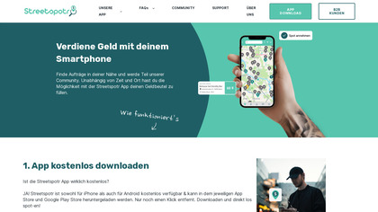 Streetspotr image
