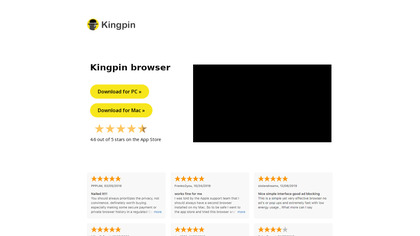 Kingpin Browser image