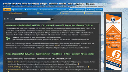 Check-Domain.net image