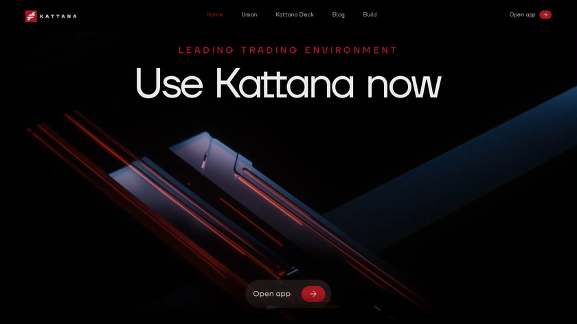 Kattana Landing Page