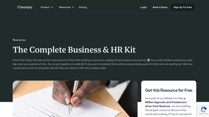 Business & HR Tool Kit image