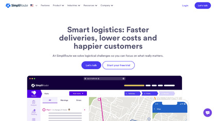 SimpliRoute image