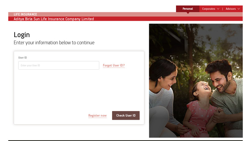 Life Advisor by Happy Life Landing Page