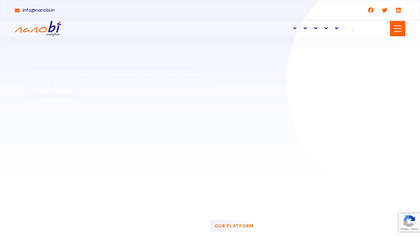 Nanobi Analytics Platform image