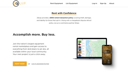 2Quip Equipment Sharing Marketplace image