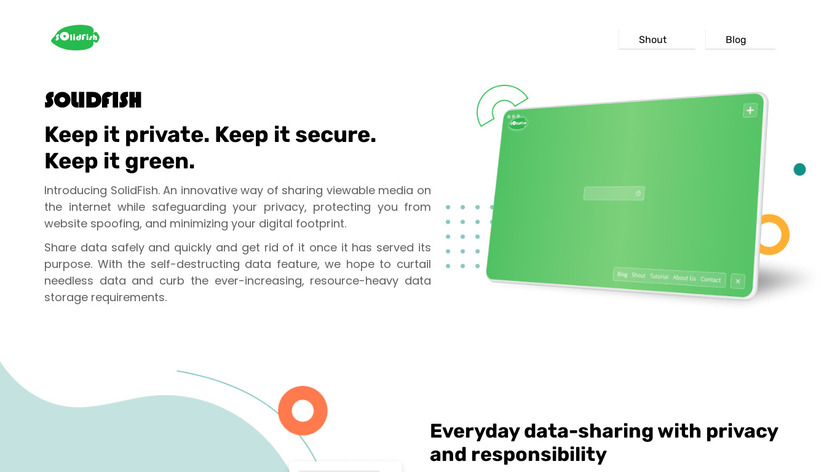 Solid.Fish Landing Page