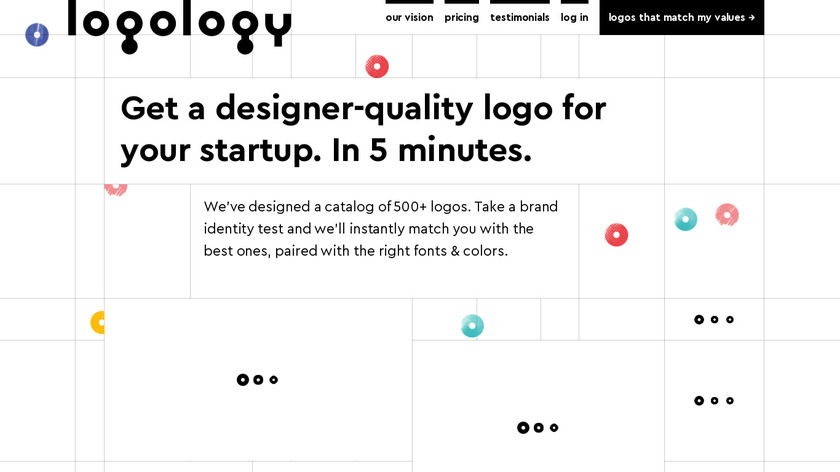 Logology Landing Page