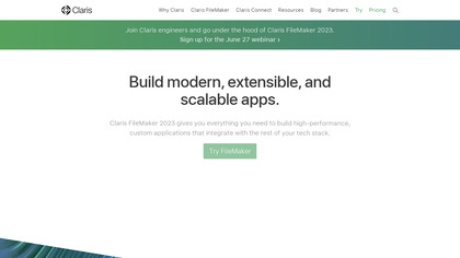 Claris FileMaker image