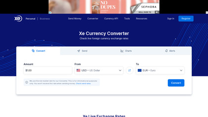 Universal Currency Converter image