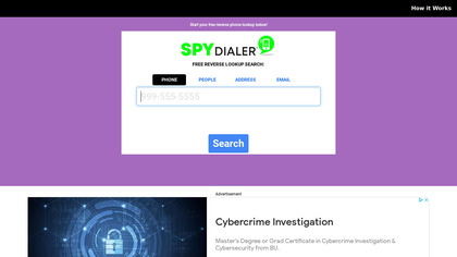 Spy Dialer image