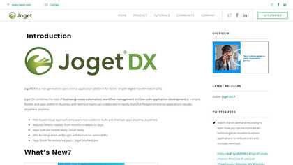 Joget DX image