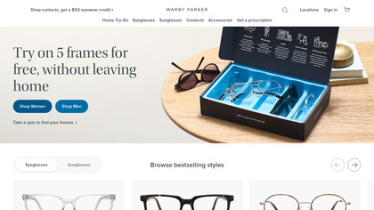 Warby Parker image
