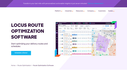 Locus Dispatcher image